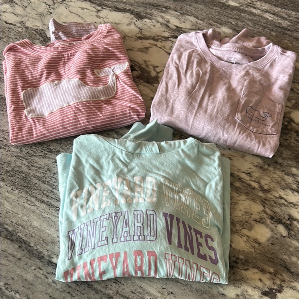 Vineyard Vines long sleeve tees size S